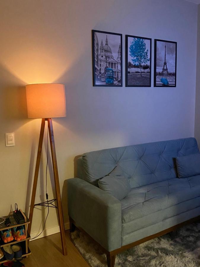 Apartamento Novissimo Com Lareira