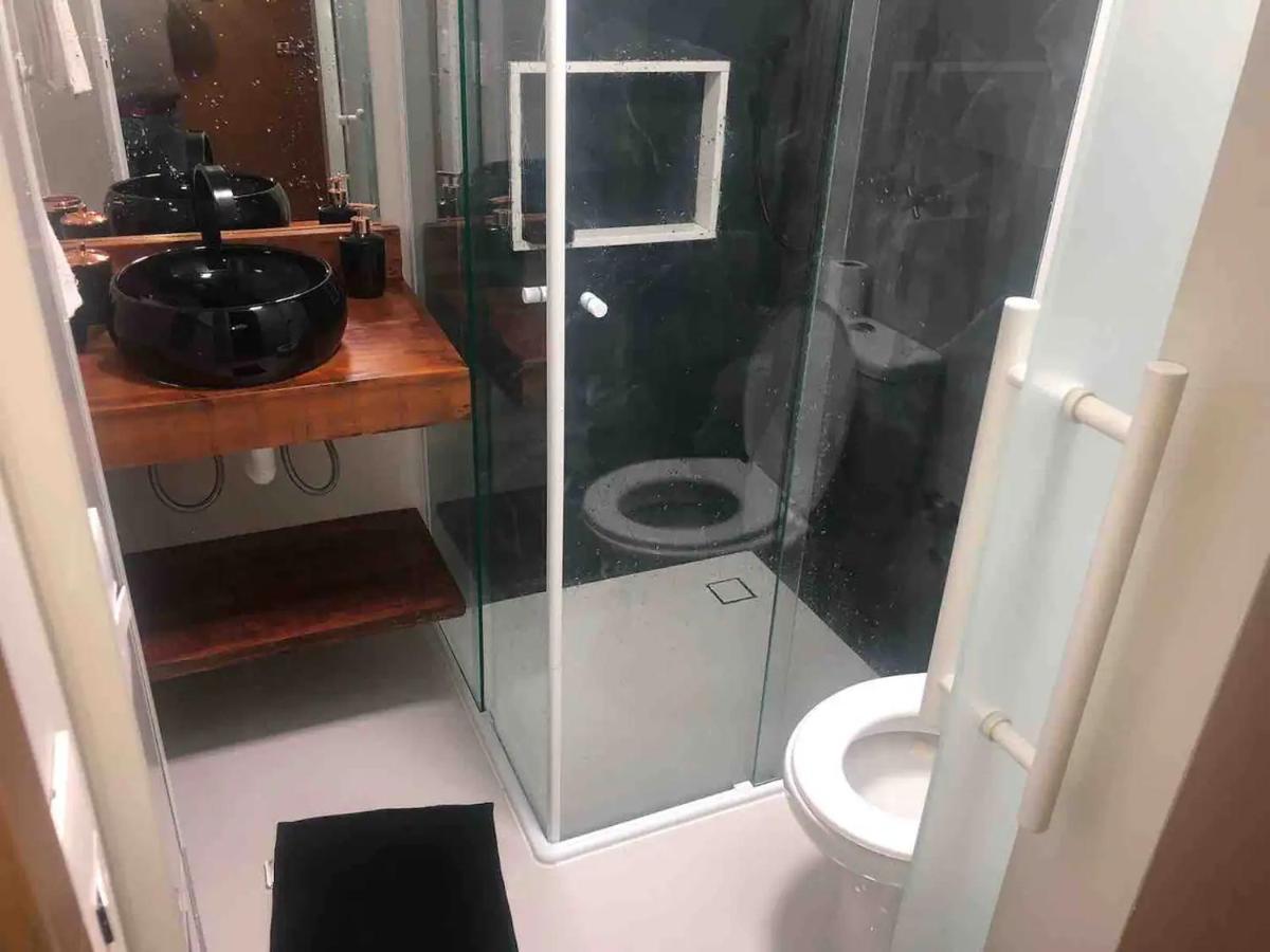 Novissimo Com Lareira Apartamento Campos do Jordão