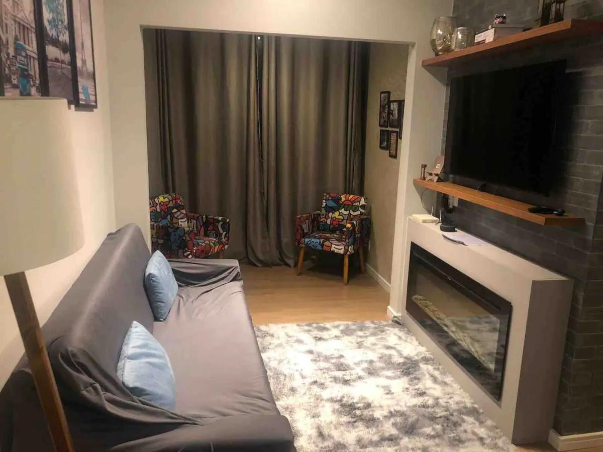Apartamento Novissimo Com Lareira Campos do Jordão