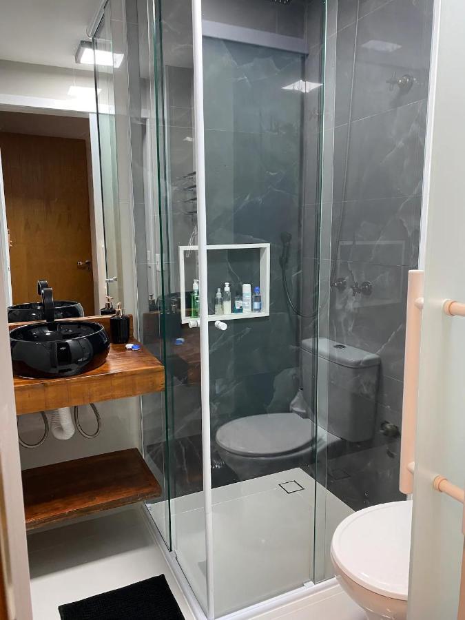 Apartamento Novissimo Com Lareira