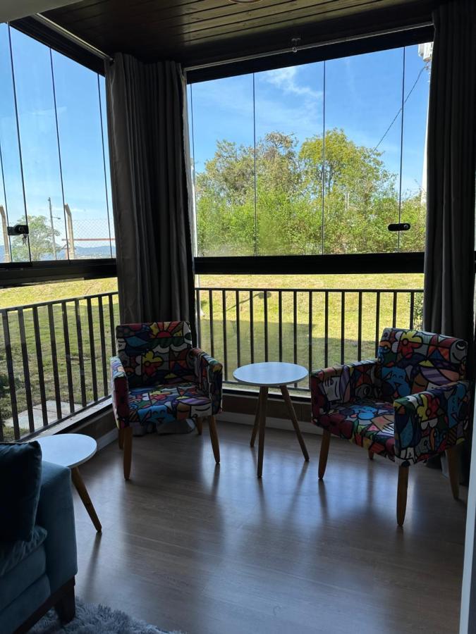 Apartamento Novissimo Com Lareira *