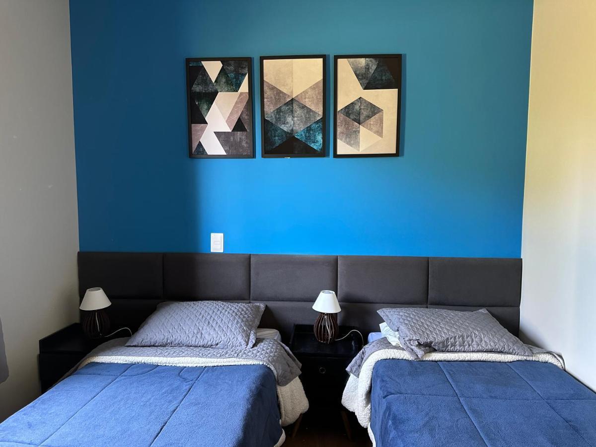 Novissimo Com Lareira Apartamento Campos do Jordão
