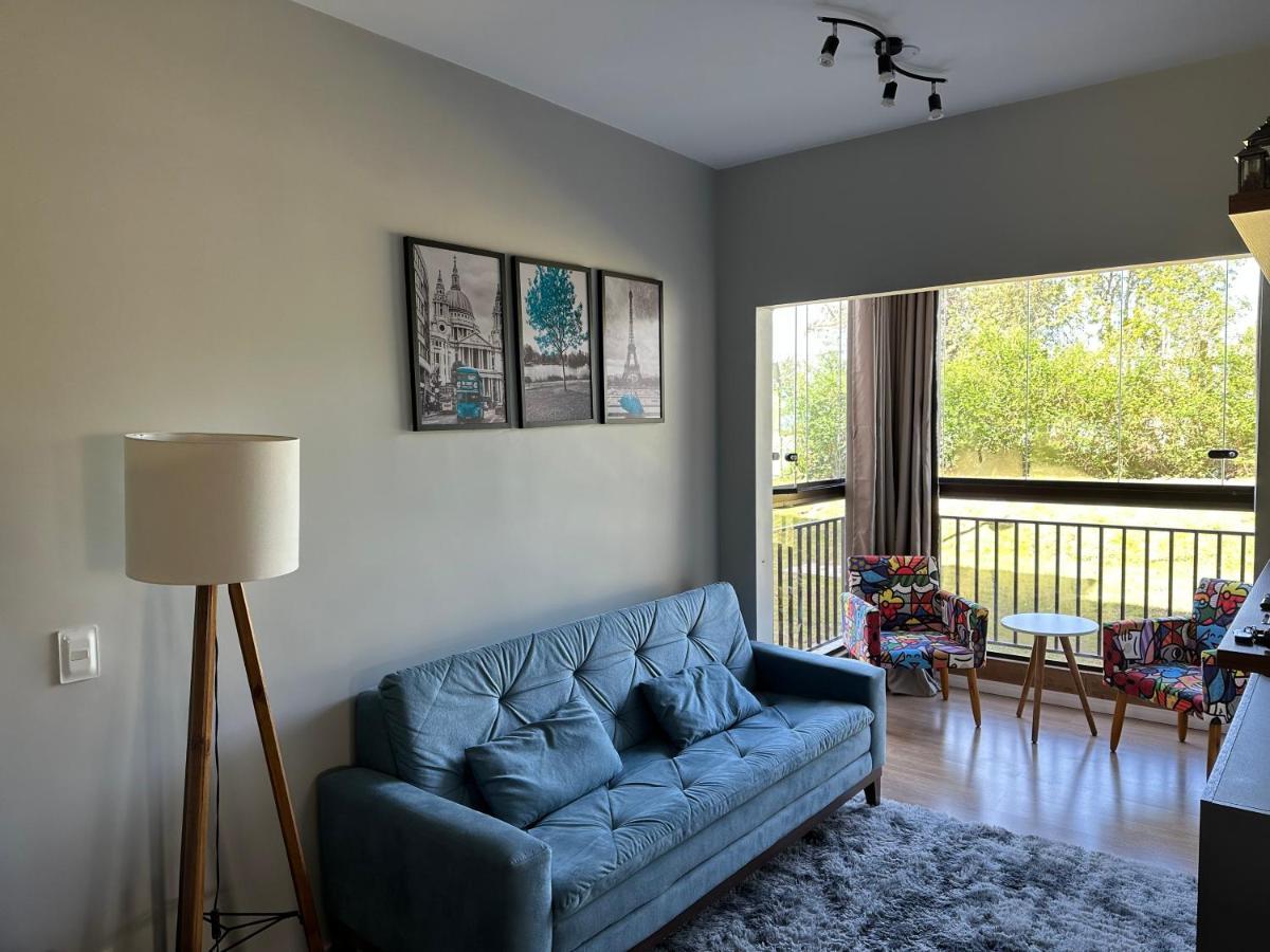 Apartamento Novissimo Com Lareira *