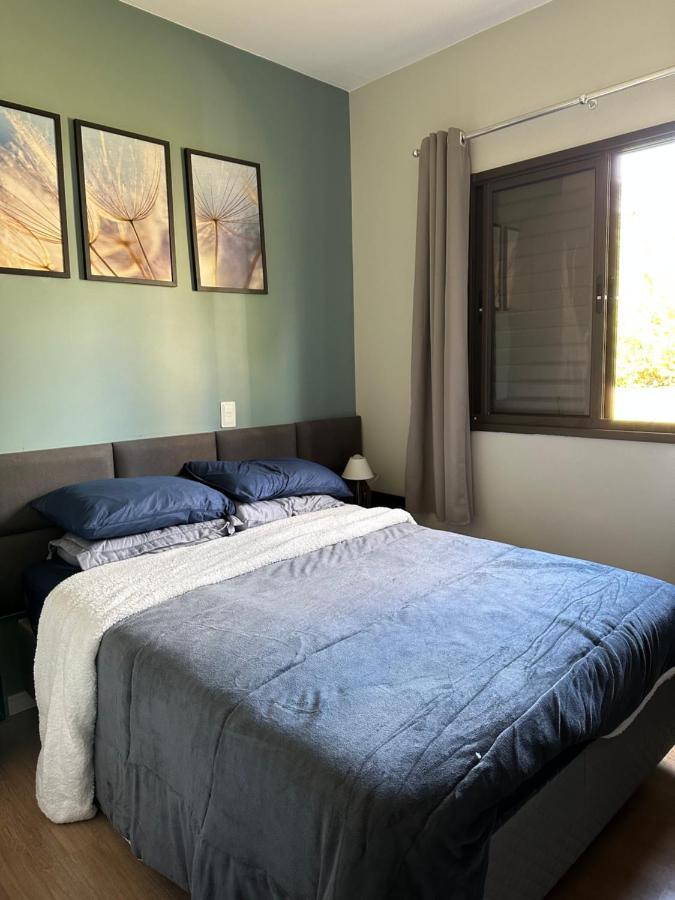 Apartamento Novissimo Com Lareira